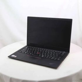 〔中古品〕 ThinkPad X1 Carbon Gen 8 20UAS6U501【377】