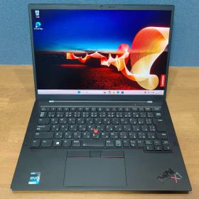 22年式 Thinkpad X1 carbon gen10 i7/16/512