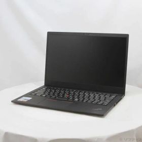 〔中古品〕 ThinkPad X1 Carbon Gen 8 20UAS6U501【198】