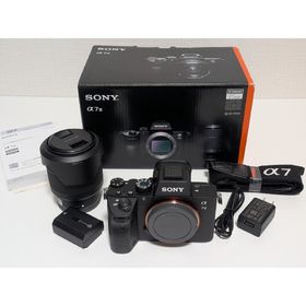 ソニー(SONY)の【美品・S数4500回】SONY α7IIIズームレンズキットILCE-7M3K(ミラーレス一眼)