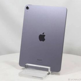 〔中古品〕 iPad Air 第5世代 64GB パープル MME23J／A Wi-Fi【305】