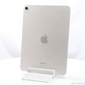 〔中古品〕 iPad Air 第5世代 64GB スターライト MM9F3J／A Wi-Fi【258】