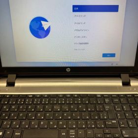 HP ノートPC ProBook 450 G3