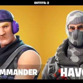 🌟 [PC|Xbox|PSN] 2つの良いスキン - ハボック - サブコマンダー - 扇動者 🌟
