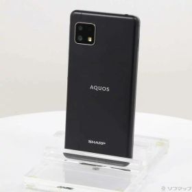 【中古】SHARP(シャープ) AQUOS sense4 lite 64GB ブラック ZKME2002BK 楽天 SIMフリー 【305-ud】