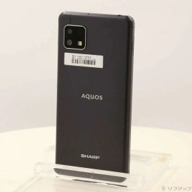 【中古】SHARP(シャープ) AQUOS sense4 lite 64GB ブラック ZKME2002BK 楽天 SIMフリー 【352-ud】