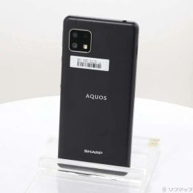 【中古】SHARP(シャープ) AQUOS sense4 lite 64GB ブラック ZKME2002BK 楽天 SIMフリー 【349-ud】