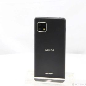 【中古】SHARP(シャープ) AQUOS sense4 lite 64GB ブラック ZKME2002BK 楽天 SIMフリー 【344-ud】