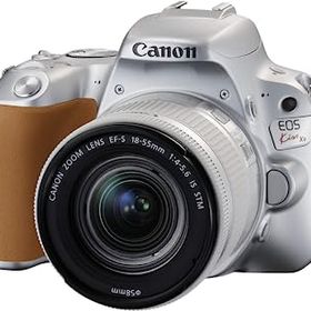 【中古-非常に良い】Canon デジタル一眼レフカメラ EOS Kiss X9 (W)【EF-S18-55 IS STM レンズキット】(シルバー/デジタル一眼レフカメラ)