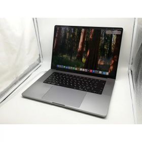 【中古】Apple MacBook Pro 16インチ M1 Pro(CPU:10C/GPU:16C) 16GB/512GB スペースグレイ MK183J/A (16インチ, 2021)【横浜】保証期間1ヶ月【ランクB】