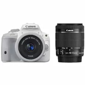 【中古】Canon デジタル一眼レフカメラ EOS Kiss X7(ホワイト) ダブルレンズキット EF-40mm F2.8 STM(ホワイト) EF-S18-55mm F3.5-5.6 IS STM付属 KISSX7