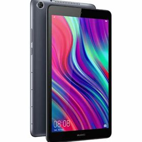【中古】【安心保証】 SIMフリー MediaPad M5 lite8[SIM32G] スペースグレイ