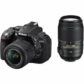 【中古】ニコン Nikon D5300 ダブルズームキット ブラック