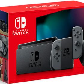 【北海道・沖縄を除く】★送料無料【新パッケージ】新品・Nintendo Switch Joy-Con(L)/(R) グレー(23)【本体】代引き不可・