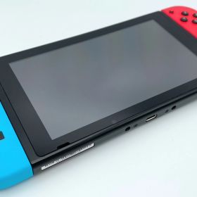 中古 Nintendo Switch 本体 (ニンテンドースイッチ) 【Joy-Con (L) ネオンブルー/ (R) ネオンレッド】