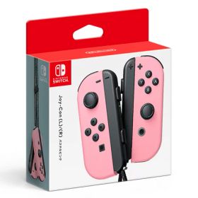 任天堂 【Switch】Joy-Con(L)/(R) パステルピンク [HAC-A-JAYAF NSW ジョイコン LR パステルピンク]