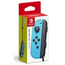任天堂 Nintendo Switch Joy-Con(L) ネオンブル- HAC-A-JLBAA