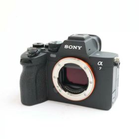 【中古】 《並品》 SONY α7IV ボディ ILCE-7M4 【コントロールホイールスイッチ底板部品交換/各部点検済】 [ デジタルカメラ ]