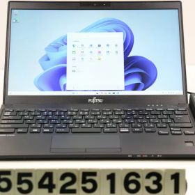 富士通 LIFEBOOK U939/B Core i5 8365U 1.6GHz/4GB/128 GB(SSD)/13.3W/FHD(1920x1080)/Win11 画面キズあり【中古】【20250730】