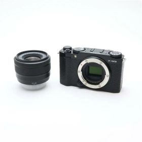 【中古】 《新同品》 FUJIFILM X-M5 XC15-45mmレンズキット ブラック [ デジタルカメラ ]