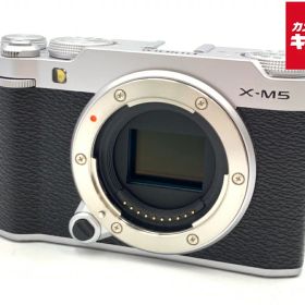 【中古】 【並品】 フジフイルム X-M5 ボディ シルバー 【ミラーレス一眼】 【6ヶ月保証】