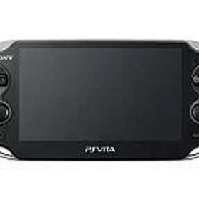 【中古】PSVITAハード PlayStation Vita本体<<3G/Wi-Fiモデル>>(クリスタル・ブラック)[数量限定版][PCH-1100 AB01]
