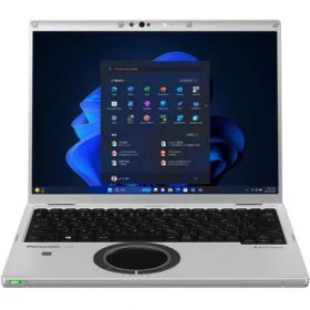 Panasonic CF-FV5GDMCR Let’s note FV5 店頭(Core Ultra 5 125U/16GB/SSD・512GB/光学ドライブなし/Win11Pro/M365B+OFHB2024/14.0型/QHD/ブラック＆シルバー)