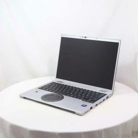 【中古】Panasonic(パナソニック) 〔展示品〕 Lets note FV5 CF-FV5EDMCR ブラック&シルバー 【262-ud】