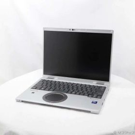 【中古】Panasonic(パナソニック) 〔展示品〕 Lets note FV5 CF-FV5EDMCR ブラック&シルバー 【258-ud】