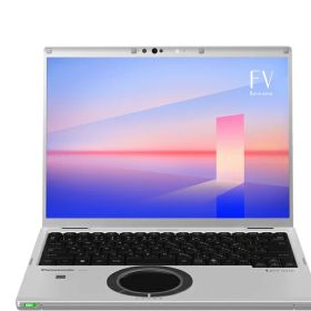 レッツノート Panasonic パナソニック 14.0型ノートPC Let's note FV5(Ultra 5/16GB/512GB/Win11Pro/OFHB2024/ブラック&シルバー) CF-FV5GDMCR