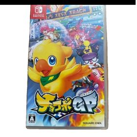 チョコボGP Switch(家庭用ゲームソフト)