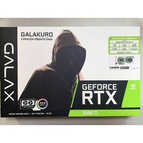 ジャンク 玄人志向 NVIDIA GeForce RTX3060Ti(PCパーツ)