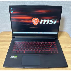 美品 MSI ゲーミングノート Corei5, RTX3060, 144Hz(ノートPC)