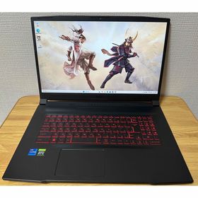 美品 MSI ゲーミングノート Corei7, RTX3060, SSD 1Tb(ノートPC)