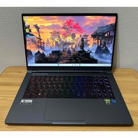 ゲーミングノート Corei7 gen11, RTX3060,画面 240Hz(ノートPC)