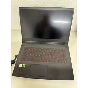エムエスアイ(msi)のゲーミングPC MSI GF65-10UE256JP RTX3060(ノートPC)