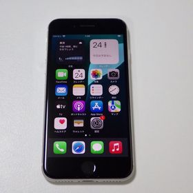 SIMフリー iPhone SE(第２世代)64GB ホワイト 電池86%