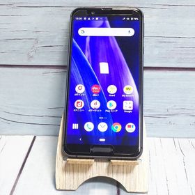 docomo AQUOS sense3 SH-02M ブラック 523