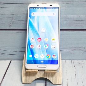 docomo AQUOS sense3 SH-02M シルバーホワイト 719