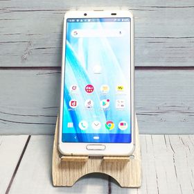 docomo AQUOS sense3 SH-02M シルバーホワイト 698