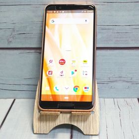 docomo AQUOS sense3 SH-02M ライトカッパー 319