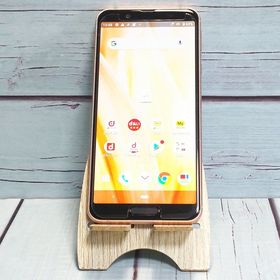 docomo AQUOS sense3 SH-02M ライトカッパー 118