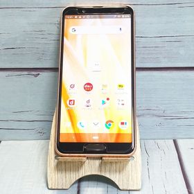 docomo AQUOS sense3 SH-02M ライトカッパー 001