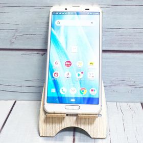 docomo AQUOS sense3 SH-02M シルバーホワイト 694