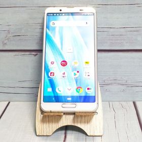 docomo AQUOS sense3 SH-02M シルバーホワイト 490