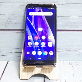 docomo AQUOS sense3 SH-02M ブラック 007