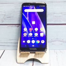 docomo AQUOS sense3 SH-02M ブラック 109