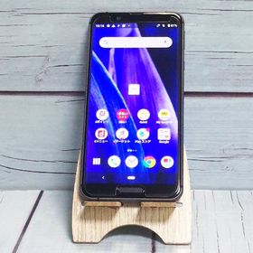 docomo AQUOS sense3 SH-02M ブラック 774