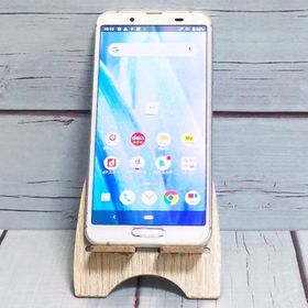 docomo AQUOS sense3 SH-02M シルバーホワイト 986