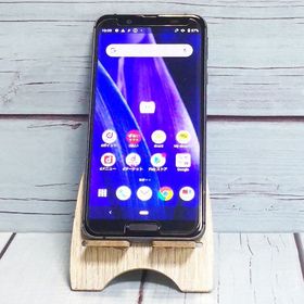 docomo AQUOS sense3 SH-02M ブラック 390